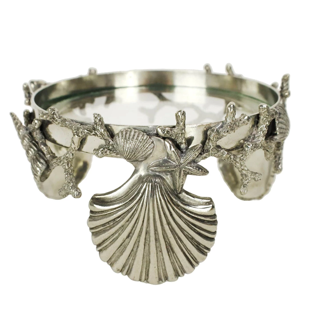 Detail Products Pewter Shell & Coral Candle Holder New Arrivals 1 Detail Products Pewter Shell & Coral Candle Holder New Arrivals