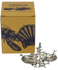 Detail Products Pewter Shell & Coral Condiment Set Kitchen & Dining 11 Detail Products Pewter Shell & Coral Condiment Set Kitchen & Dining