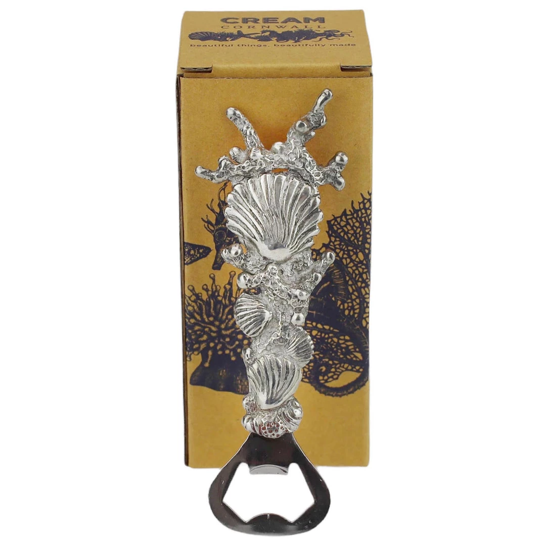 Detail Products Pewter Shell And Coral Bottle Opener Kitchen & Dining 3 Detail Products Pewter Shell And Coral Bottle Opener Kitchen & Dining