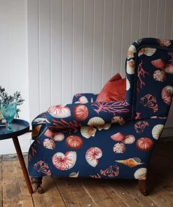 Cream Cornwall Furniture Shell Seeker Vintage Arm Chair 10 Cream Cornwall Furniture Shell Seeker Vintage Arm Chair