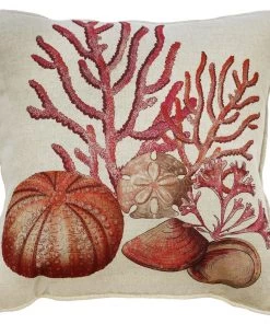 Magic Textiles Shoreline Natural Linen Cushion Cover