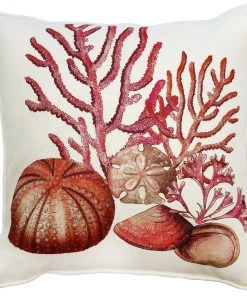 Magic Textiles Homeware Shoreline Off White Linen Cushion Cover