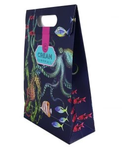 Cream Cornwall New Arrivals Large Gift Bag