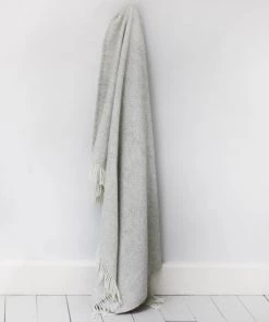 Tweedmill Beehive Grey Throw Homeware