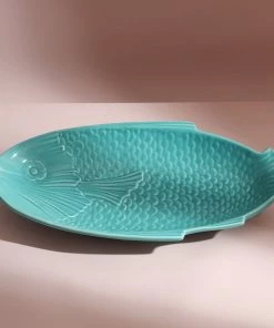 Edelweiss Small Fish Tray In Blue