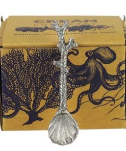 Detail Products Pewter Small Coral Spoon