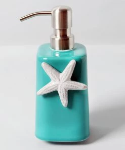Edelweiss New Arrivals Starfish Soap Dispenser In Blue 5 Edelweiss New Arrivals Starfish Soap Dispenser In Blue