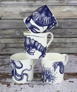 Impact China Kitchen & Dining Bone China Octopus Mug