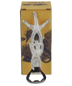 Detail Products Kitchen & Dining Pewter Starfish Bottle Opener