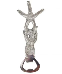 Detail Products Kitchen & Dining Pewter Starfish Bottle Opener
