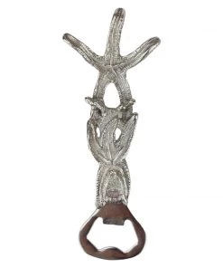 Detail Products Kitchen & Dining Pewter Starfish Bottle Opener