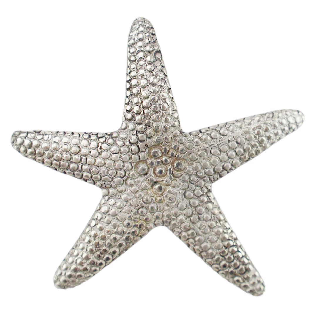 Detail Products Kitchen & Dining Pewter Starfish Candle Pin 1 Detail Products Kitchen & Dining Pewter Starfish Candle Pin