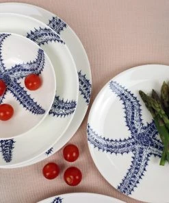 Fegg Hayes New Arrivals Bone China Starfish Pasta Bowl
