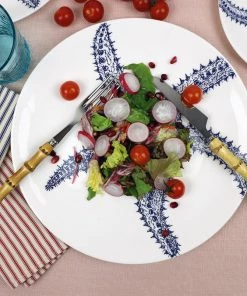 Fegg Hayes Large Bone China Starfish Dinner Plate