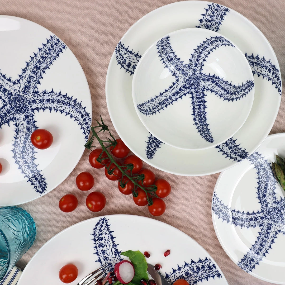 Fegg Hayes New Arrivals Bone China Starfish Bowl 4 Fegg Hayes New Arrivals Bone China Starfish Bowl