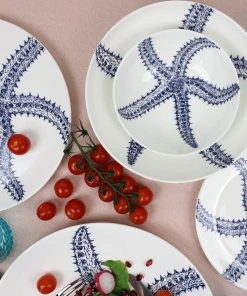 Fegg Hayes New Arrivals Bone China Starfish Dinner Plate