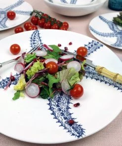 Fegg Hayes Large Bone China Starfish Dinner Plate