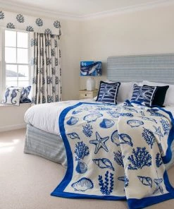 Magic Textiles Starfish Velvet Cushion Cover Homeware