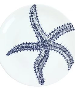 Fegg Hayes New Arrivals Bone China Starfish Dinner Plate