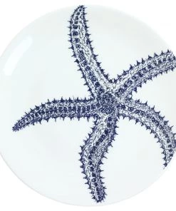 Fegg Hayes Large Bone China Starfish Dinner Plate