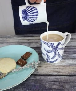 Impact China Bone China Seahorse Mug Kitchen & Dining