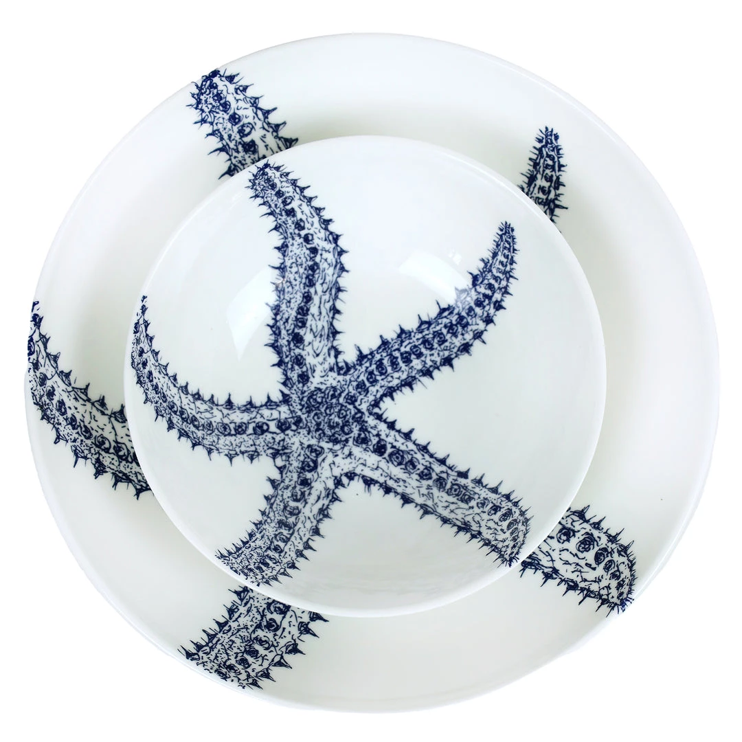 Fegg Hayes New Arrivals Bone China Starfish Bowl 6 Fegg Hayes New Arrivals Bone China Starfish Bowl