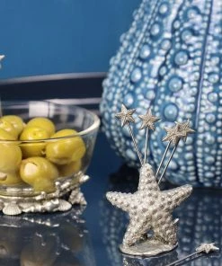 Detail Products Pewter Starfish Pick Set