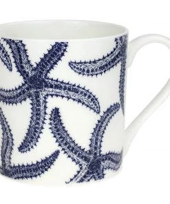Impact China Kitchen & Dining Bone China Mug With Starfish Design