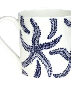 Impact China Kitchen & Dining Bone China Mug With Starfish Design 9 Impact China Kitchen & Dining Bone China Mug With Starfish Design