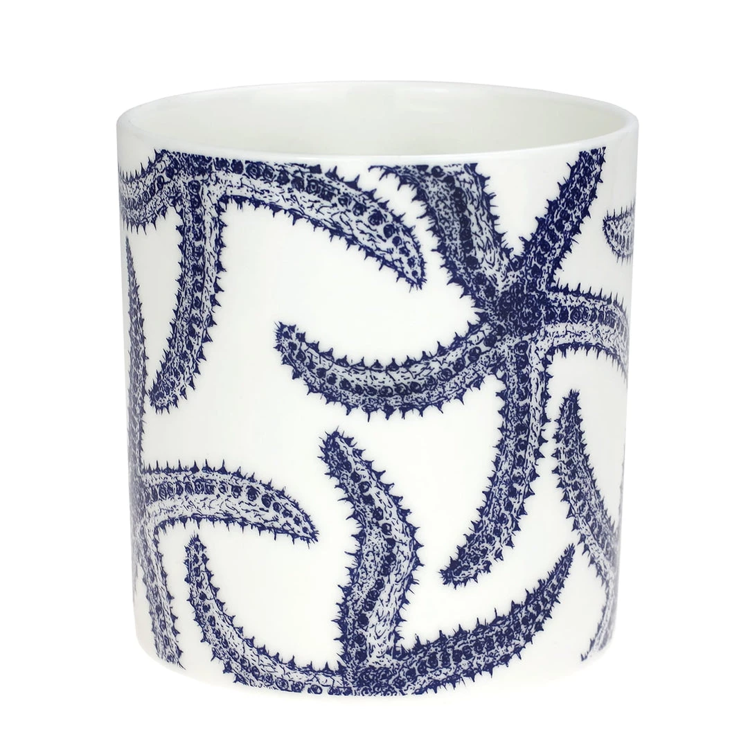 Impact China Kitchen & Dining Bone China Mug With Starfish Design 2 Impact China Kitchen & Dining Bone China Mug With Starfish Design