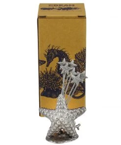 Detail Products Pewter Starfish Pick Set
