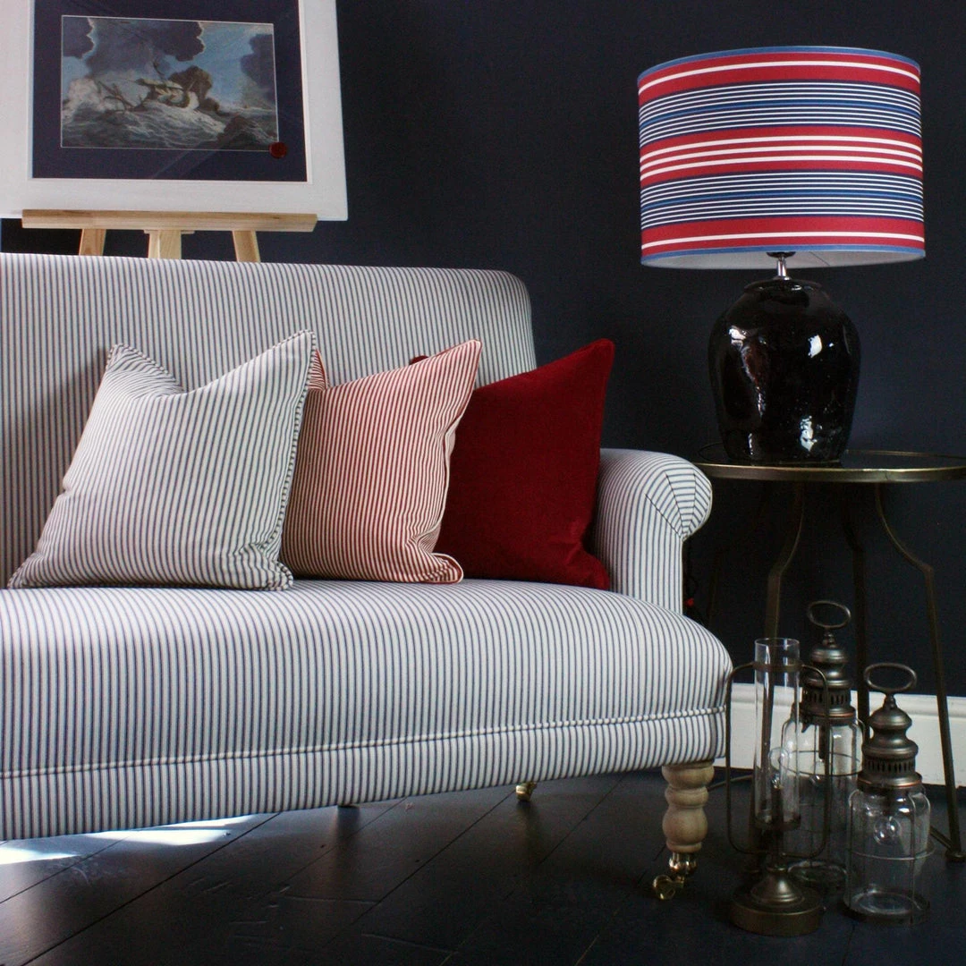 Outworker Marlborough Stripe Cushion Cover Homeware 2 Outworker Marlborough Stripe Cushion Cover Homeware