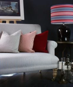 Outworker Red Velvet Cushion Cover