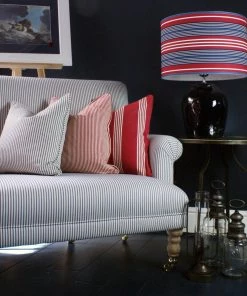 Outworker Trefusis Stripe Cushion Cover