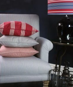 Outworker Marlborough Stripe Cushion Cover Homeware 6 Outworker Marlborough Stripe Cushion Cover Homeware