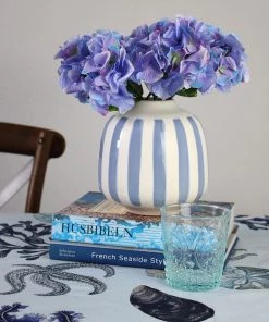 Light & Living Minack Blue Vase Decorative