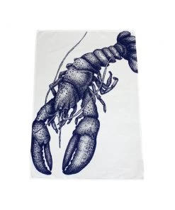 Magic Textiles Kitchen & Dining Lobster Tea Towel
