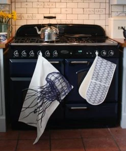Magic Textiles Jellyfish Tea Towel Kitchen & Dining