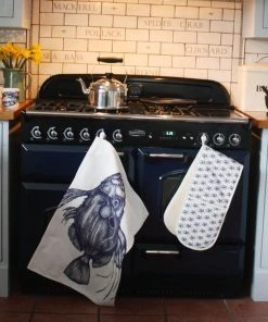 Magic Textiles Kitchen & Dining John Dory Tea Towel