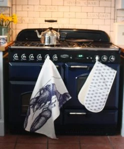 Magic Textiles Kitchen & Dining Lobster Tea Towel