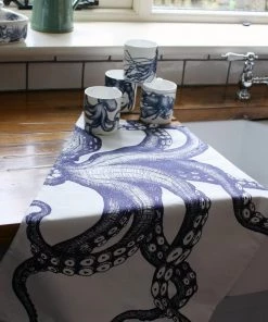 Magic Textiles Kitchen & Dining Octopus Tea Towel