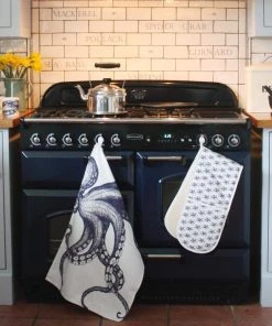 Magic Textiles Kitchen & Dining Octopus Tea Towel 5 Magic Textiles Kitchen & Dining Octopus Tea Towel