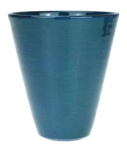 Argile Et Couleurs Provencal Ceramic Coffee Cup In Teal Kitchen & Dining