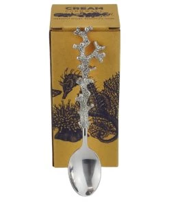 Detail Products Kitchen & Dining Pewter Coral Teaspoon 9 Detail Products Kitchen & Dining Pewter Coral Teaspoon