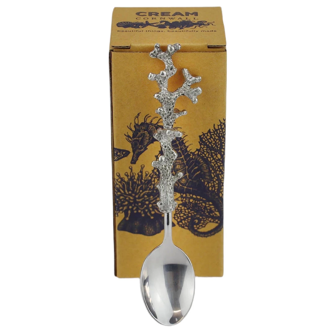 Detail Products Kitchen & Dining Pewter Coral Teaspoon 5 Detail Products Kitchen & Dining Pewter Coral Teaspoon