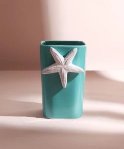 Edelweiss New Arrivals Starfish Beaker In Blue