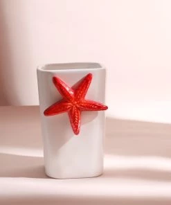 Edelweiss Starfish Beaker In White New Arrivals