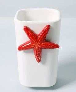 Edelweiss Starfish Beaker In White New Arrivals