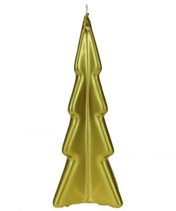 Graziani Tree Lacquered Candle - Gold