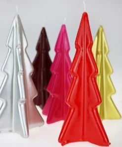 Graziani Tree Lacquered Candle - Gold